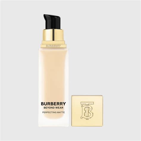 burberry beyond wear perfecting matte|burberry beyond wear matte foundation.